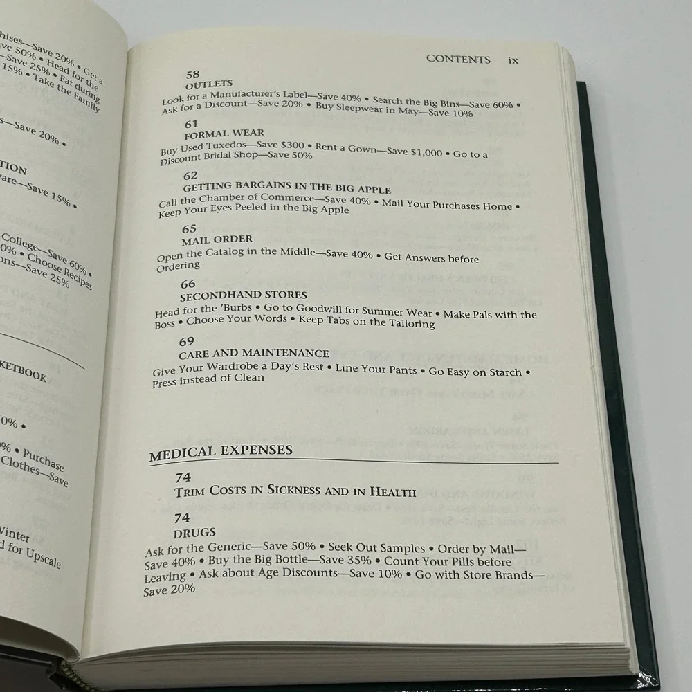 Cut Your Spending In Half W/O Settling For Less Rodale Press Hardcover Finance‎